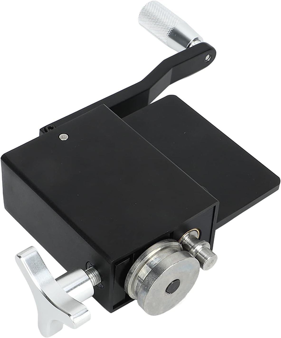 Manual Bead Roller, Tubing Beader Metal Bead Roller Machine, Intercooler Pipe Bead Form Machine Pipe Beading Tool Pipes Tubing Roller Pipe Flaring Tubing Tool for Copper Tubing image number 3