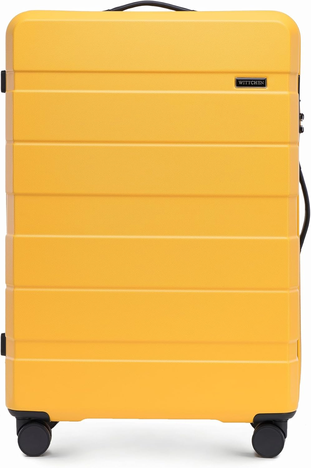 WITTCHEN Comodo Line Suitcase Set of 4., Koffer-Set 4Tlg. - Yellow image number 3