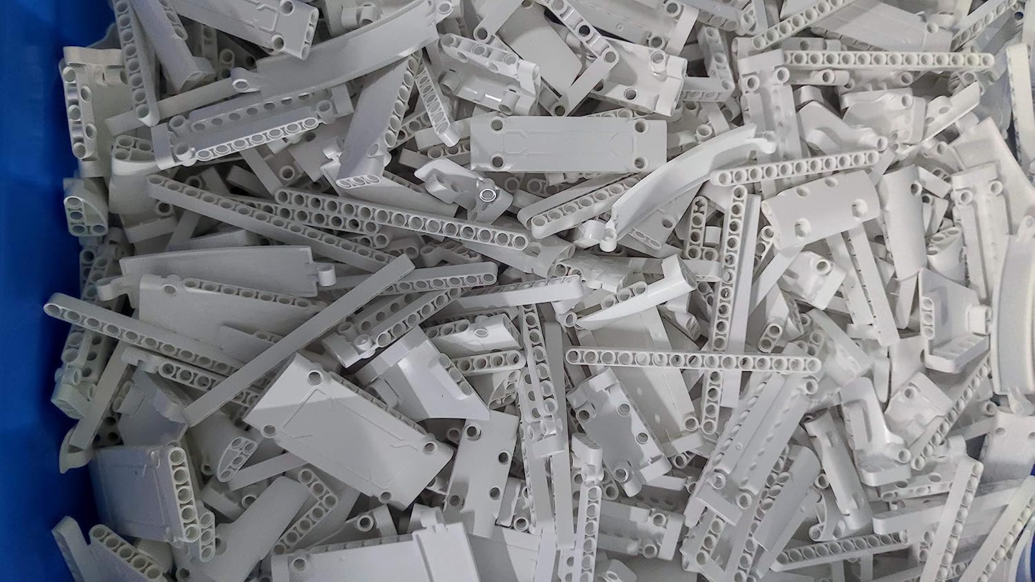 LOONGON 2 POUNDS Technic Parts Random Lot of Pieces-Compatible with Major Brands Technic Piece image number 3