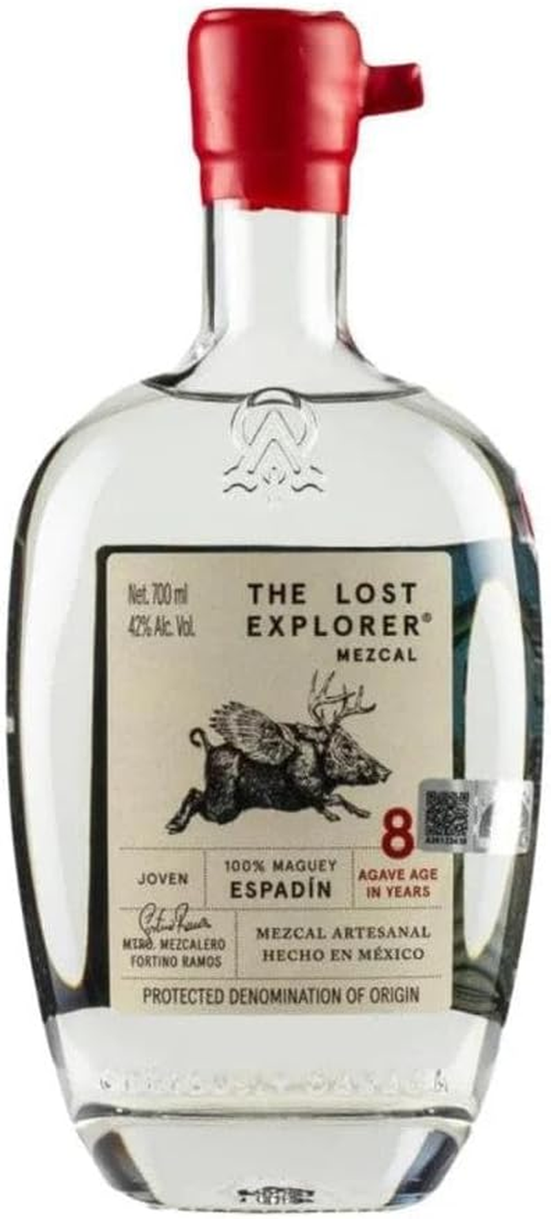 The Lost Explorer Mezcal Espadin