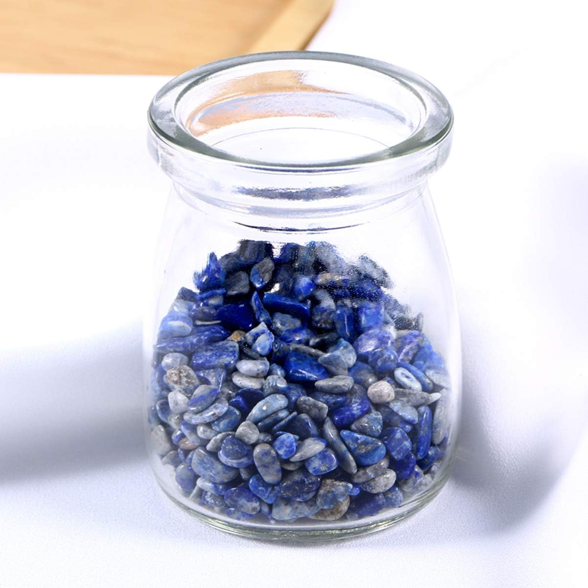 Totority 100G Decorative Gravel, Pebbles Rocks Polished Gravel Mixed Color Decorative River Stones for Aquarium image number 3