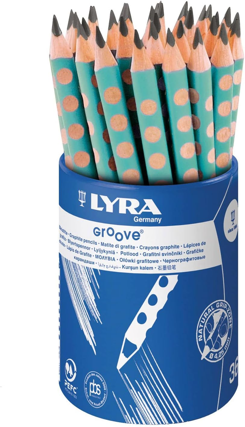 Lyra Groove Graphite Pencils (Pack of 12) image number 2