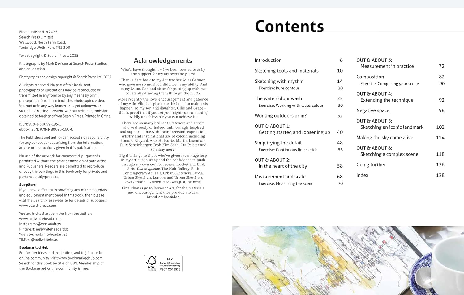 Line and Wash in the Urban Landscape: Sketching with Watercolour and Ink image number 3