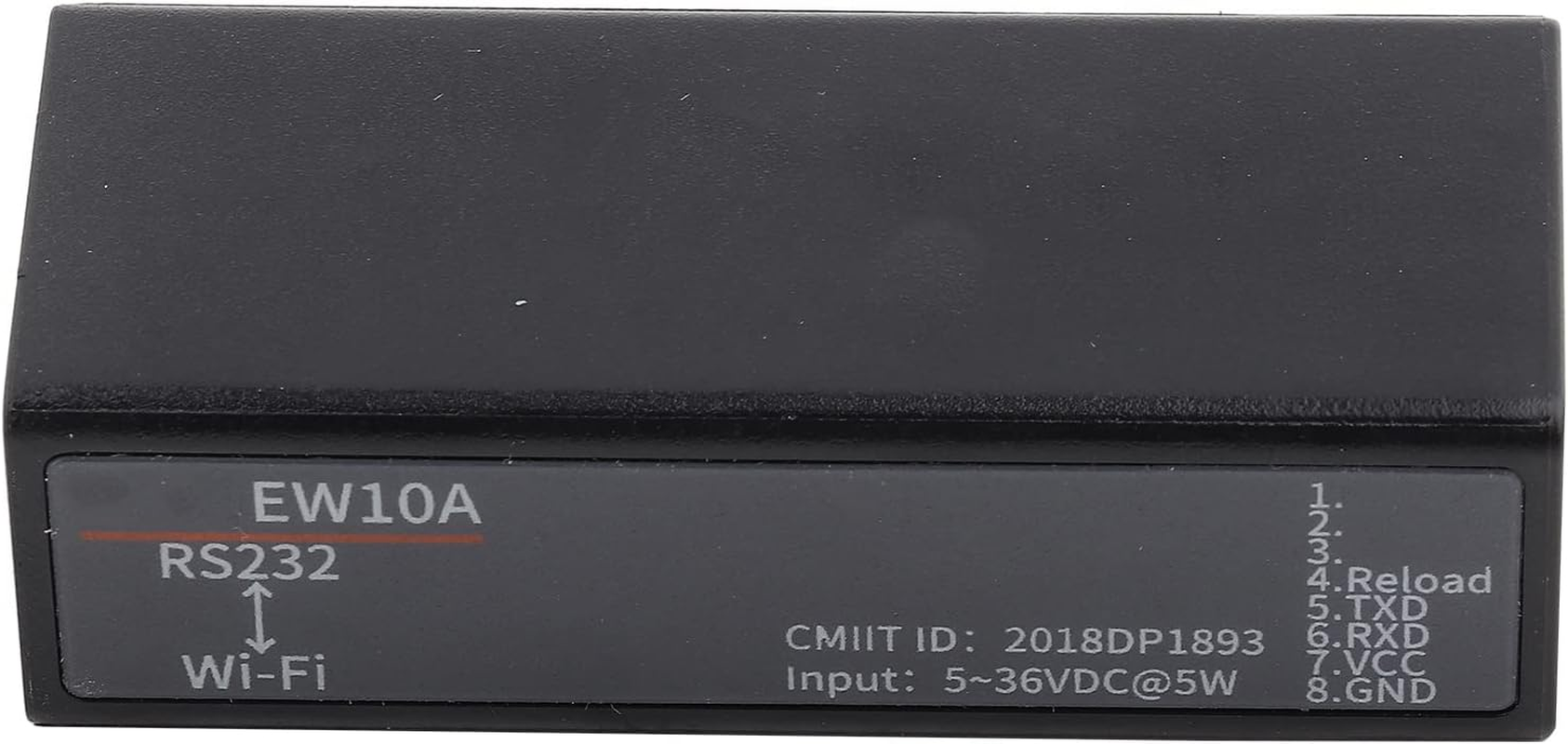 Elfin‑Ew10A Wifi Serial Server High Cost Performance RS232 to Wifi Modbus for Remote Device Management image number 1