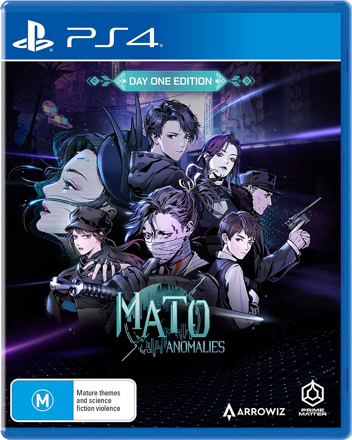 Mato Anomalies Day One Edition (Including Artbook) &ndash; Playstation 4 image number 1