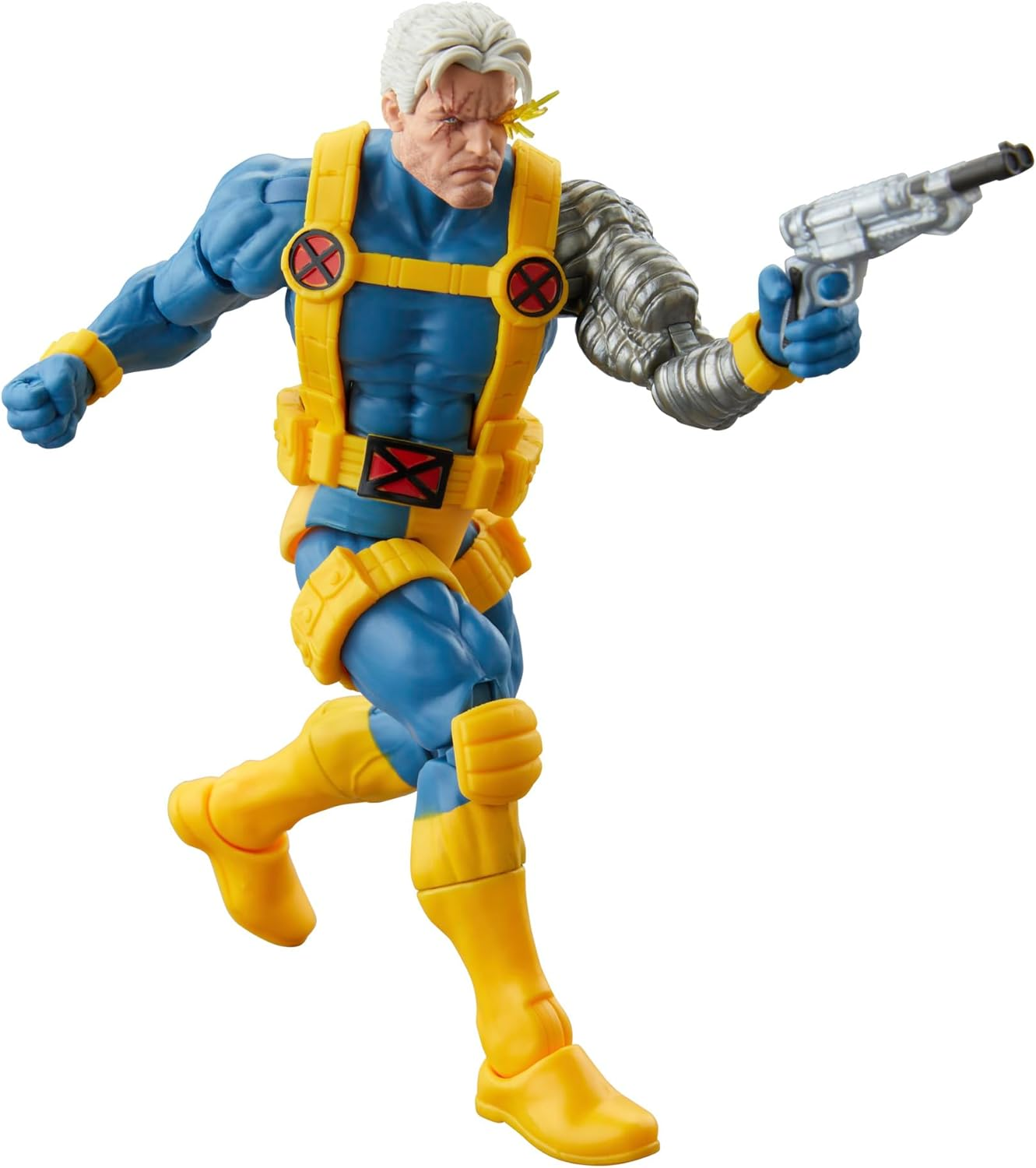 Marvel Legends Series Marvel'S Cable Comics Action Figure image number 3