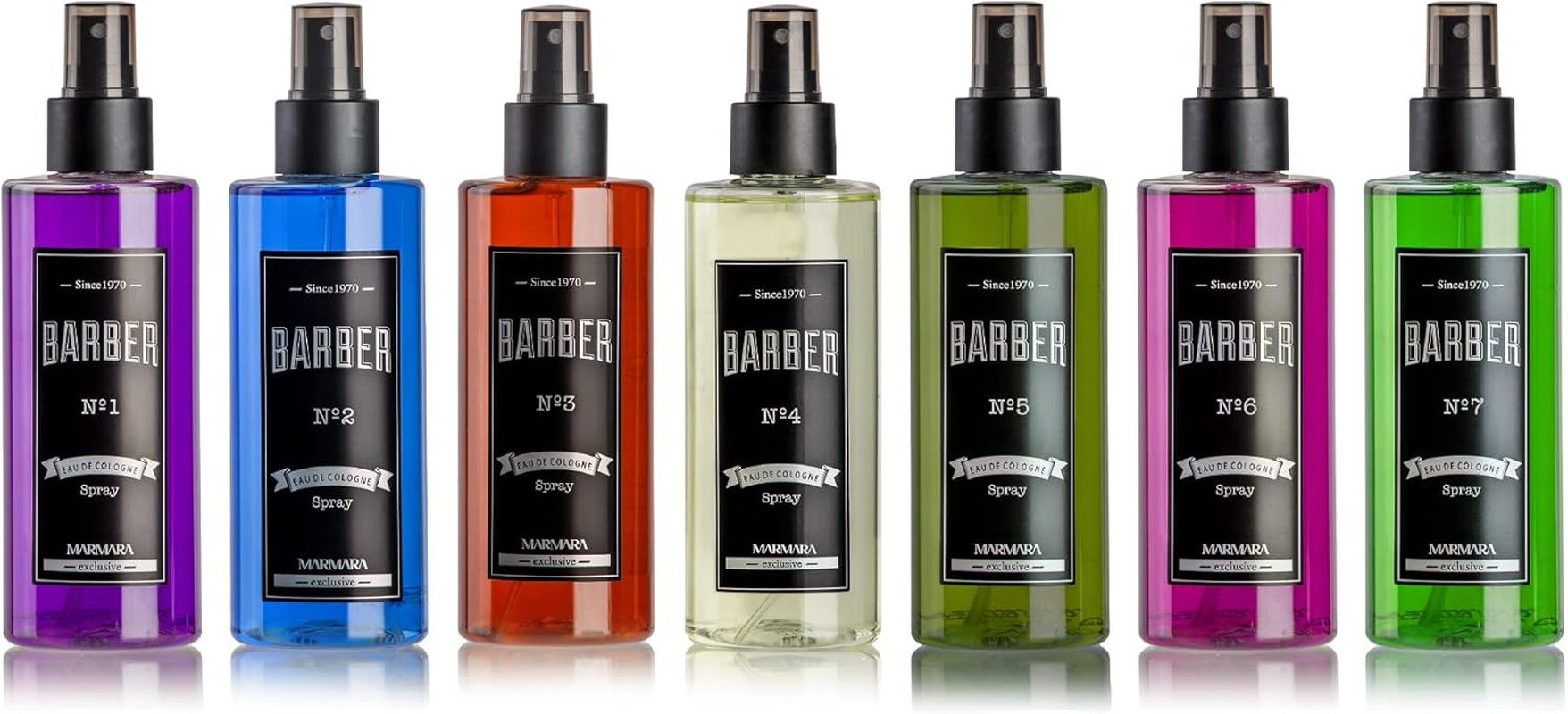 Barber Marmara Eau De Cologne No.6 Pink - Aftershave 250Ml