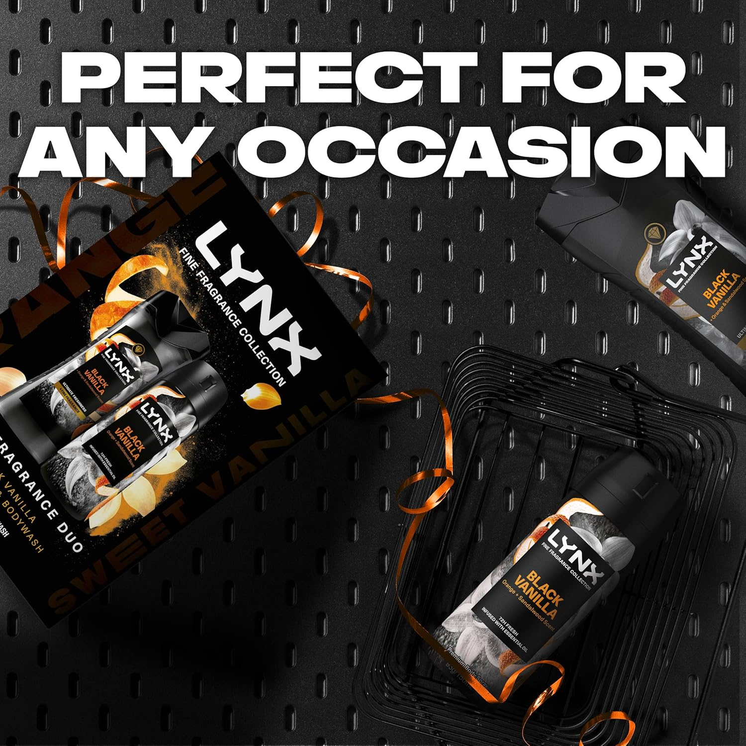LYNX Giftset Duo Black Vanilla R25 510 ML image number 3