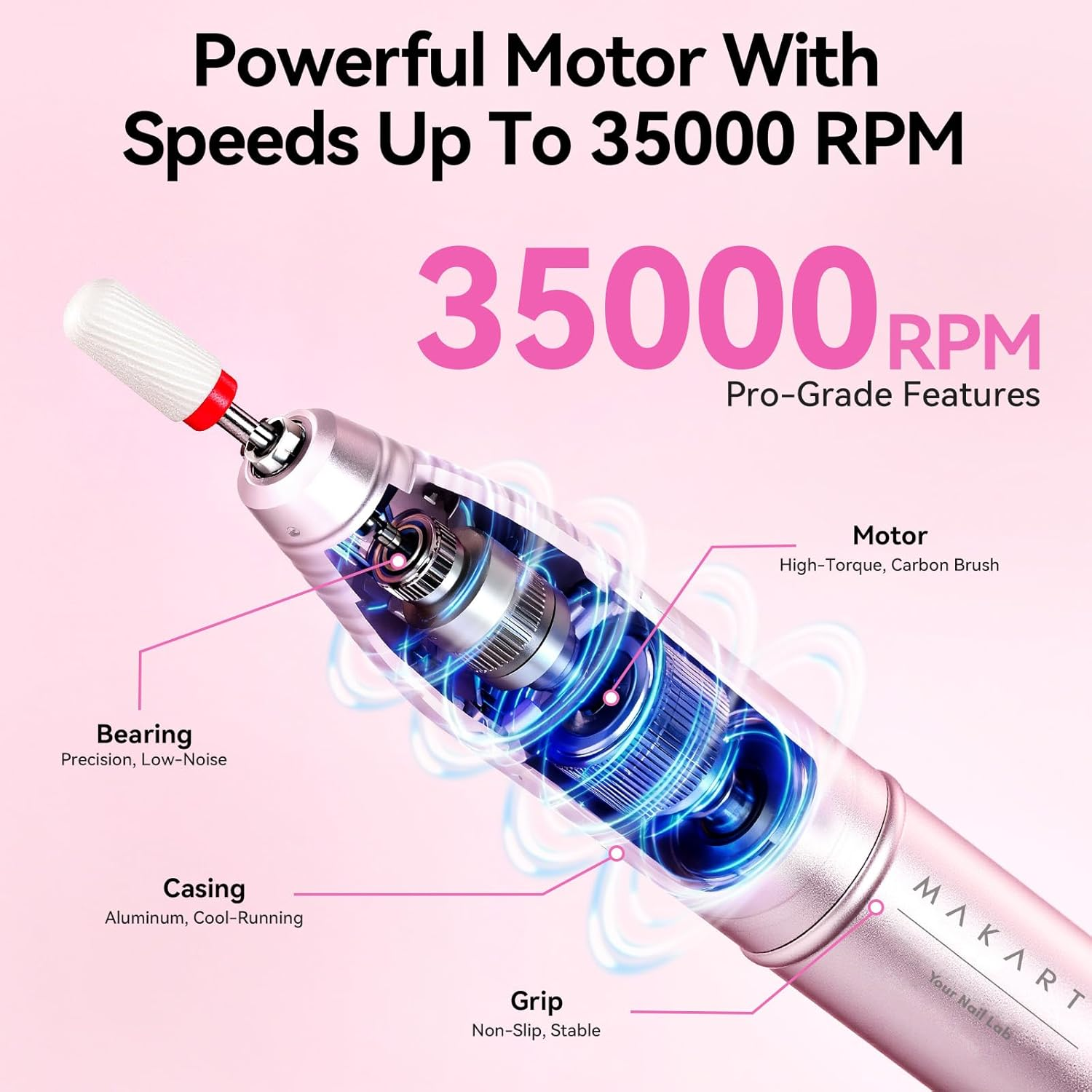 Makartt Nail Drill image number 2