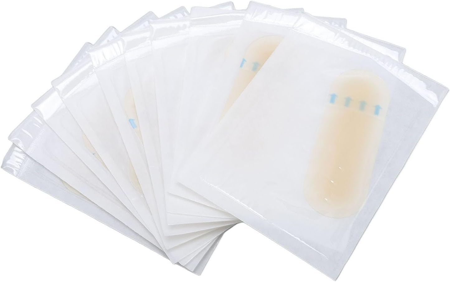 20PCS Practice Makeup Eyebrow Stencil Stickers, Eyebrow Stickers, Light Skin Color Transfer Eyebrow Skin Sticker, Eyebrows Makeup Sticker for Eyebrow Grooming Shaping image number 6