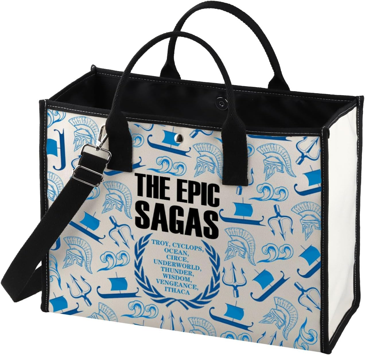 The Odyssey Book Inspired Gift Olympic Gods Crossbody Bag the Odyssey Book Lover Gift Epic the Musical Gift