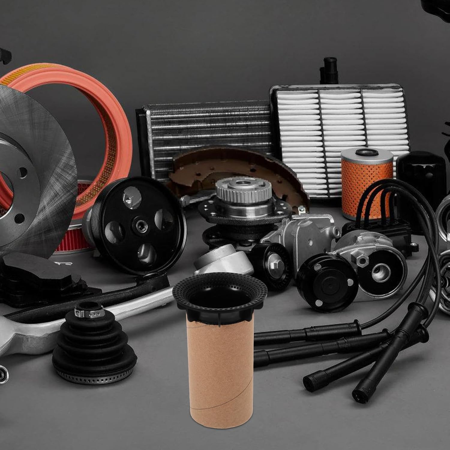 HOMSFOU Speaker Vent Tube for Portable Speaker and Woofer 72&times;118Mm Dimensions Suitable for Bar and Car Audio Systems