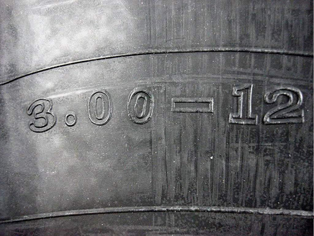 3.00-12"(80/100-12) Dirt Bike Inner Tubes Replacement Honda Crf50/Xr70 Yamaha Ttr 90/100 and Kawasaki Klx 110 Heavy Duty Mini Dirt Bike Inner Tube