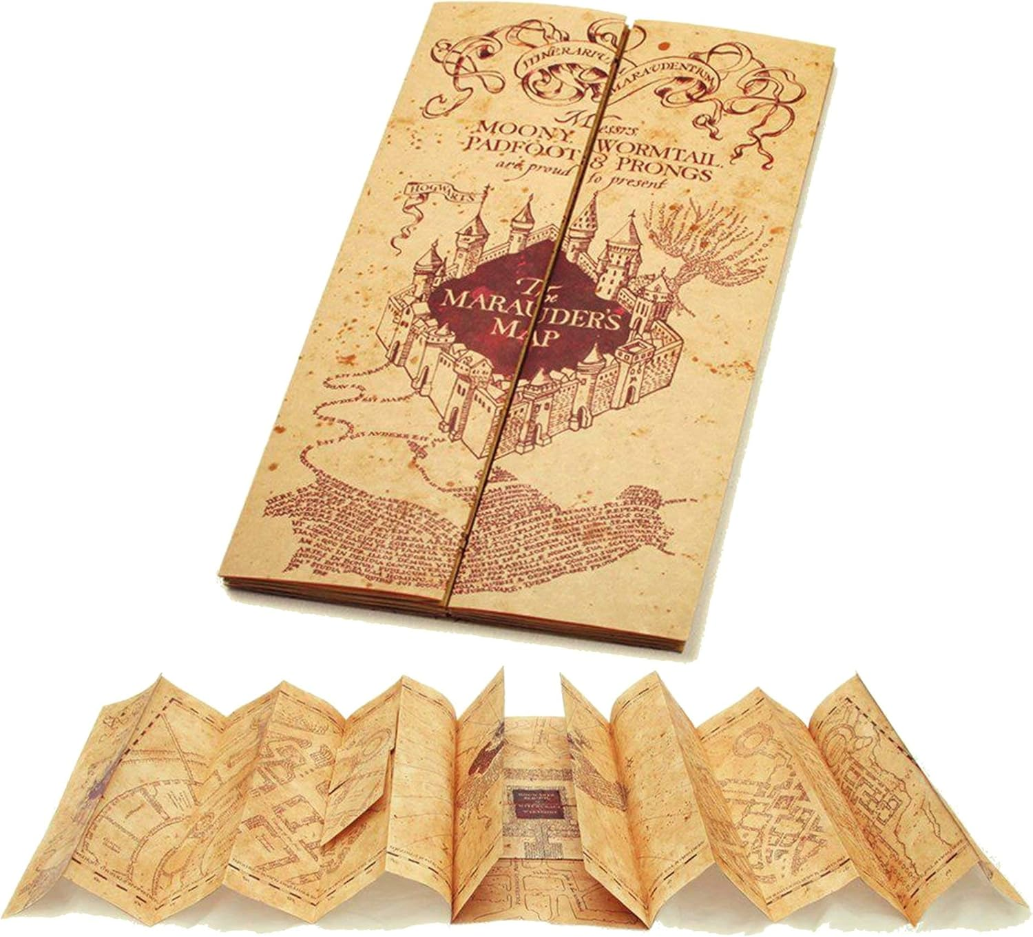 Harry Potter Marauders Map