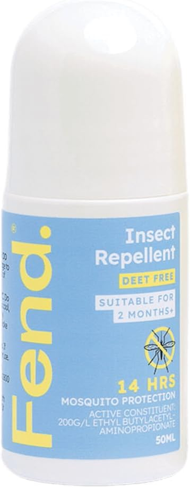 Fend Insect Repellent Lotion - Kids 50Ml Roll On
