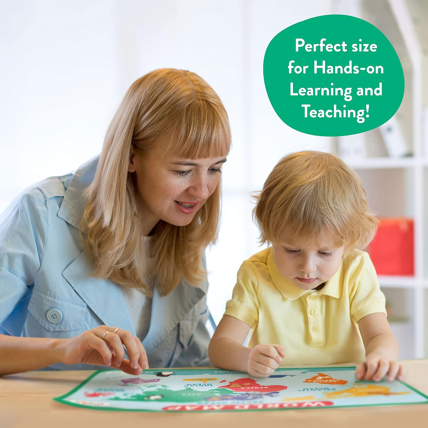 Magic Scholars Educational Posters, 18 Bundle Pack, Toddler Learning Posters, Classroom Decor for Kids, Kindergarten, Preschool, Homeschool Supplies, Alphabet Chart, Days of the Week Posters for Kids image number 3