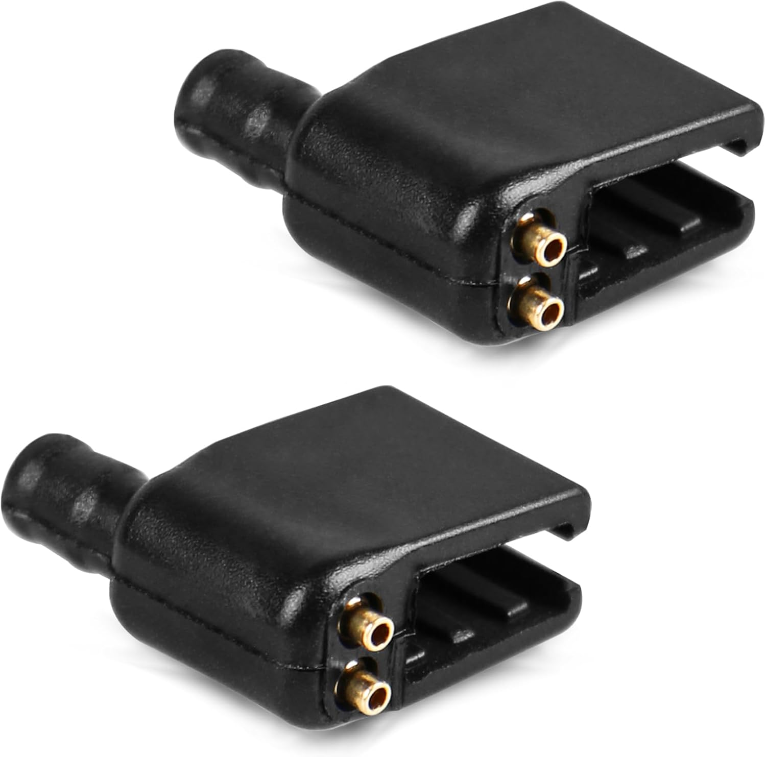 Xislet Upgraded 2 Pack Aimable Brass Windshield Washer Wiper Arm Nozzles Compatible with Mercedes and Dodge Sprinter Van RV Truck Wiper Sprayer Replace 47191/68017440AA image number 4