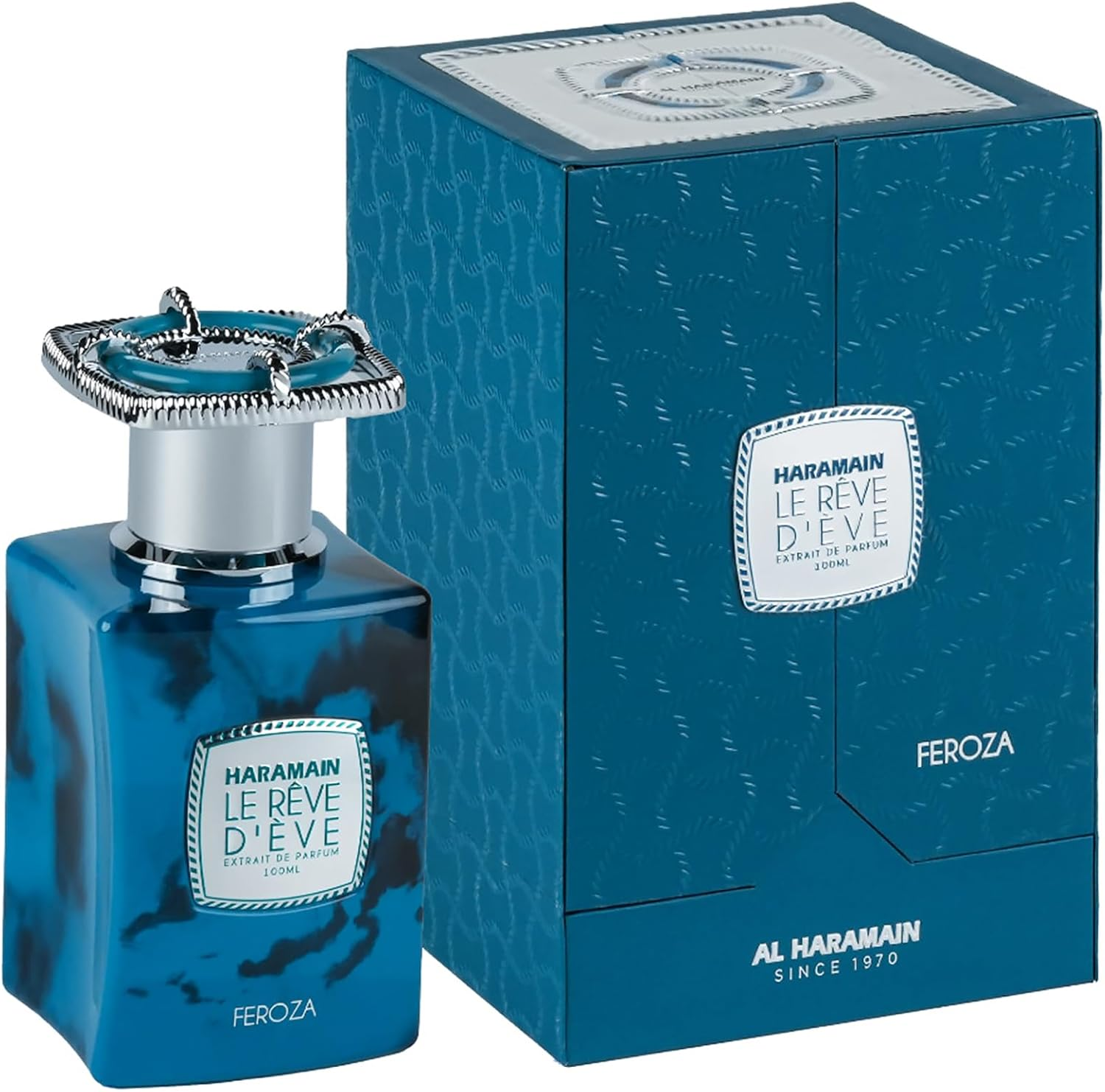 Al Haramain Le Reve D'Eve Feroza - Floral Perfume for Women with Orange Blossom and Vanilla - Elegant Women'S Fragrances - 100 Ml Extrait De Parfum image number 1