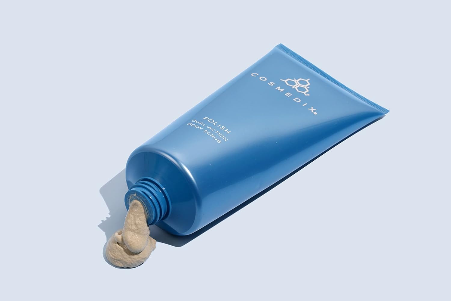 Cosmedix Polish Dual-Action Body Scrub for Unisex 6.3 Oz Scrub