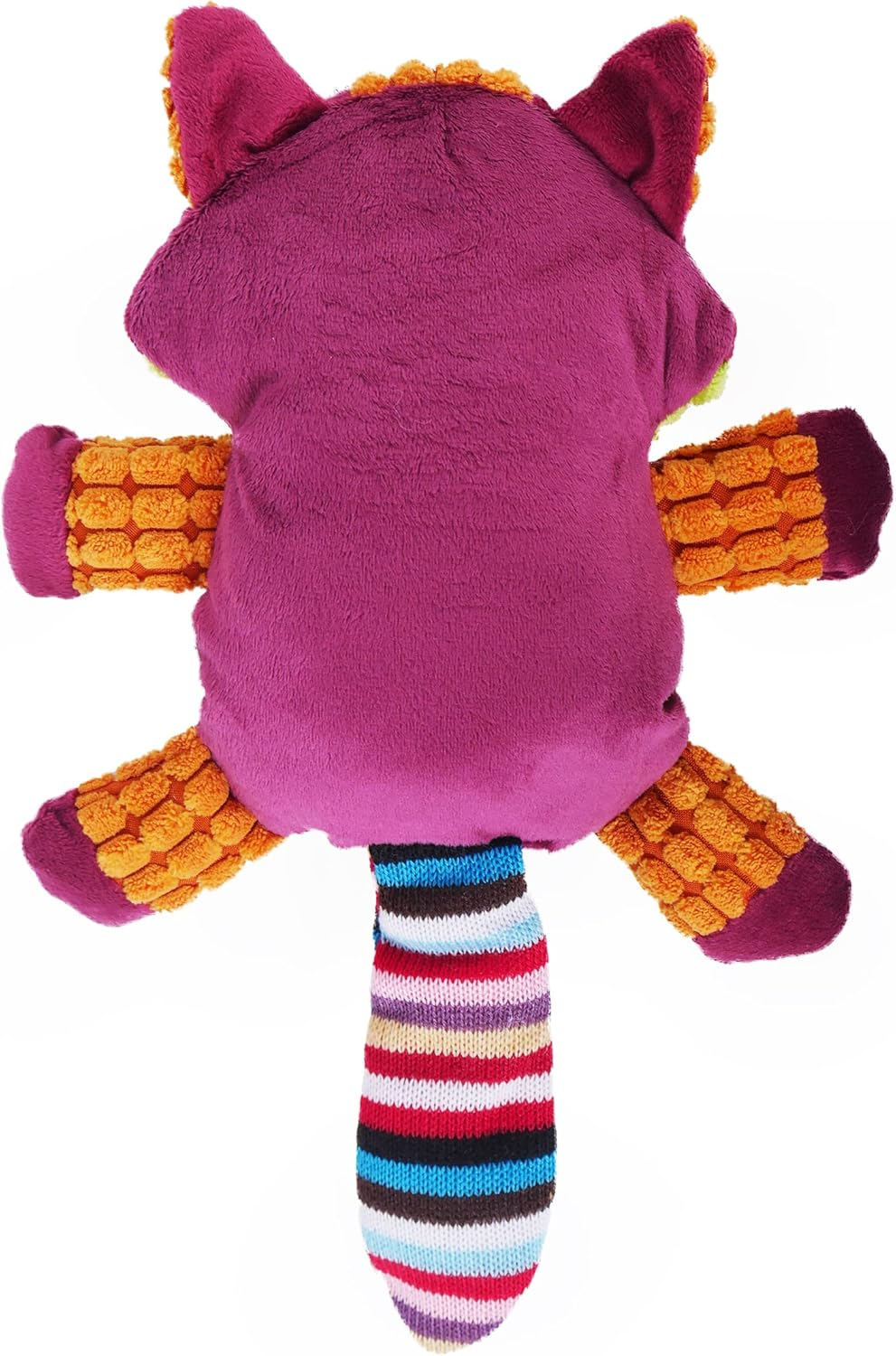 Rosewood 39132 Chubleez Charlie Cat Plush Dog Toy