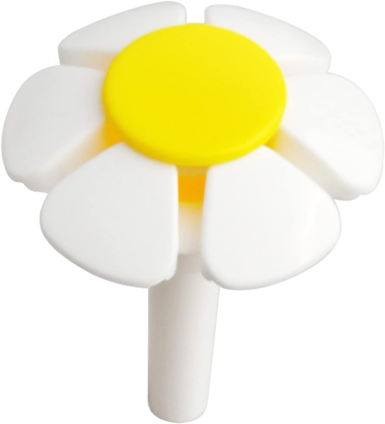 Pet Water Dispenser Flower Head Puco for Cat Fountain Replacement Flower Nozzle for Head for Dogs round Cubic Stainless Steel Top Water Dispenser Yellow