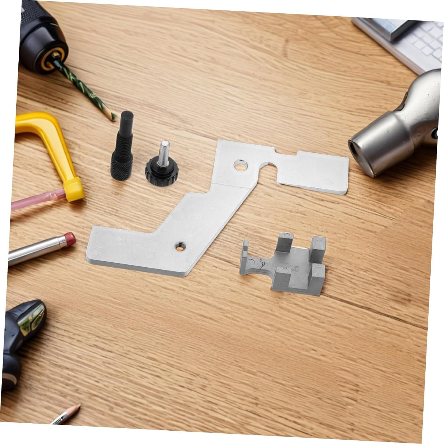 JECOMPRIS 3Pcs Alignment Tool Kit for Engines Engine Timing Locking Holding Tools User-Friendly Design for Easy Repairs Professional Auto Workshop Essential image number 5