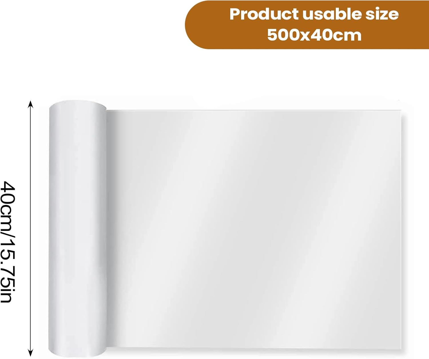 Furtryvl Cat Furniture Protector | Clear Adhesive anti Scratch Tape | Cat Scratch Tape - for Home Stairs Walls Carpet Sofa Corner Doorway Screen Board Chair Cushion image number 3