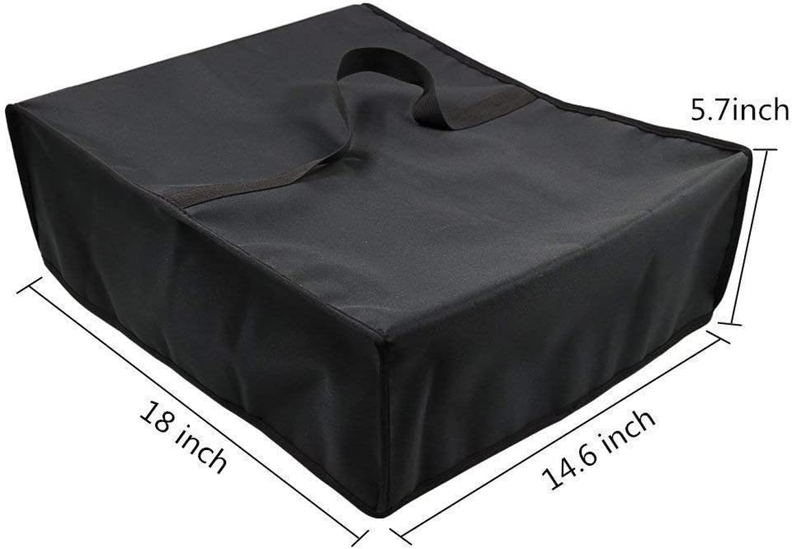 Y8HM Printer Dust Cover, Premium Nylon Fabric Printer Dust Cover Case Compatible with Canon Pixma MG3620 Wireless All-In-One Printer