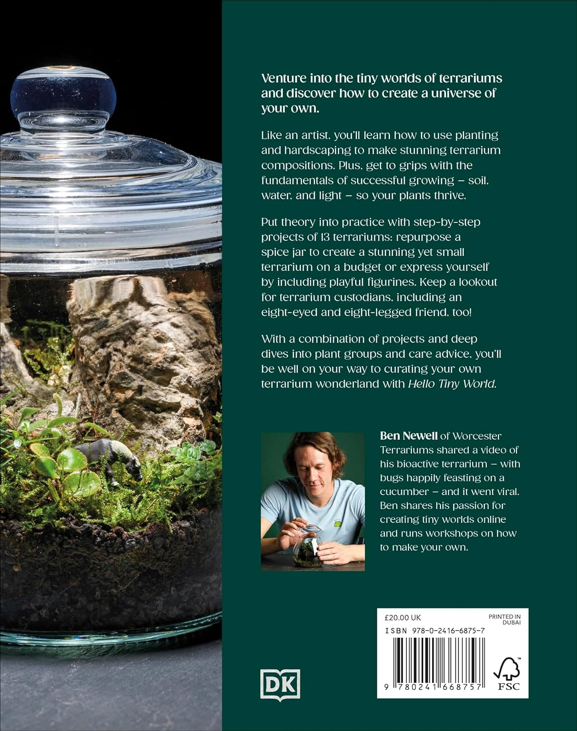 Hello Tiny World: an Enchanting Journey into the World of Creating Terrariums image number 4