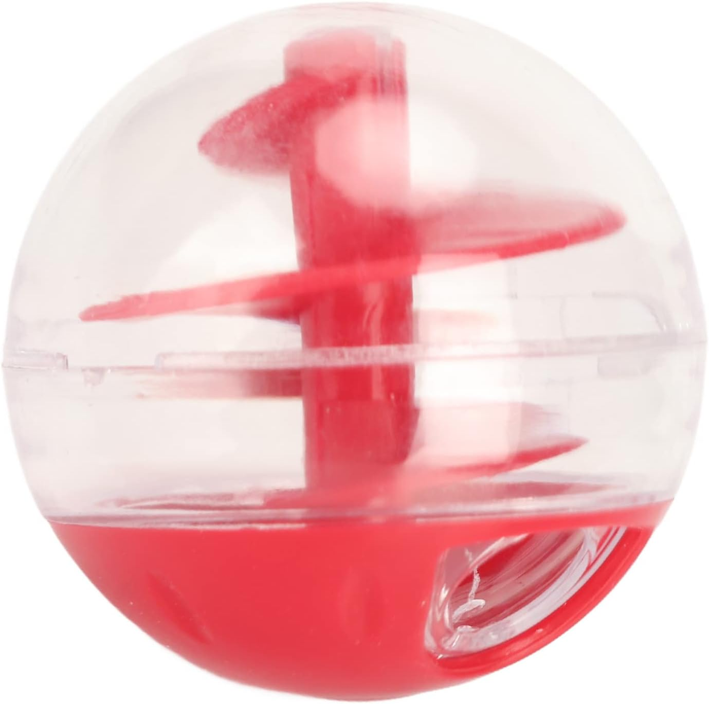 Jiawu Cat Treat Dispenser Toy, Cat Interactive Toy and Food Dispenser for Pet, Cat Food Toy Cat Treat Toy Slow Feeder Toy for Interactive Training, Meal Dispenser Ball, 2 X 2In image number 4