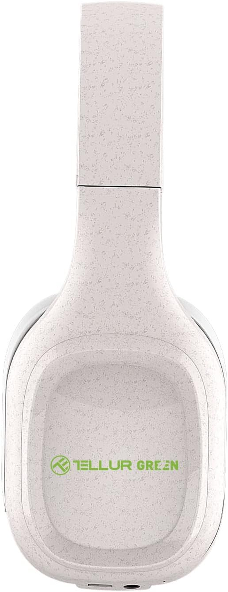 TELLUR Pulse Bluetooth over Ear Headphones, BT5.0, Built-In Microphone for Hands-Free Calls, HD Hi-Fi Sound, 40 Mm Driver with Bass Reinforcement, Lightweight Design and Soft Ear Pads (Beige) image number 6