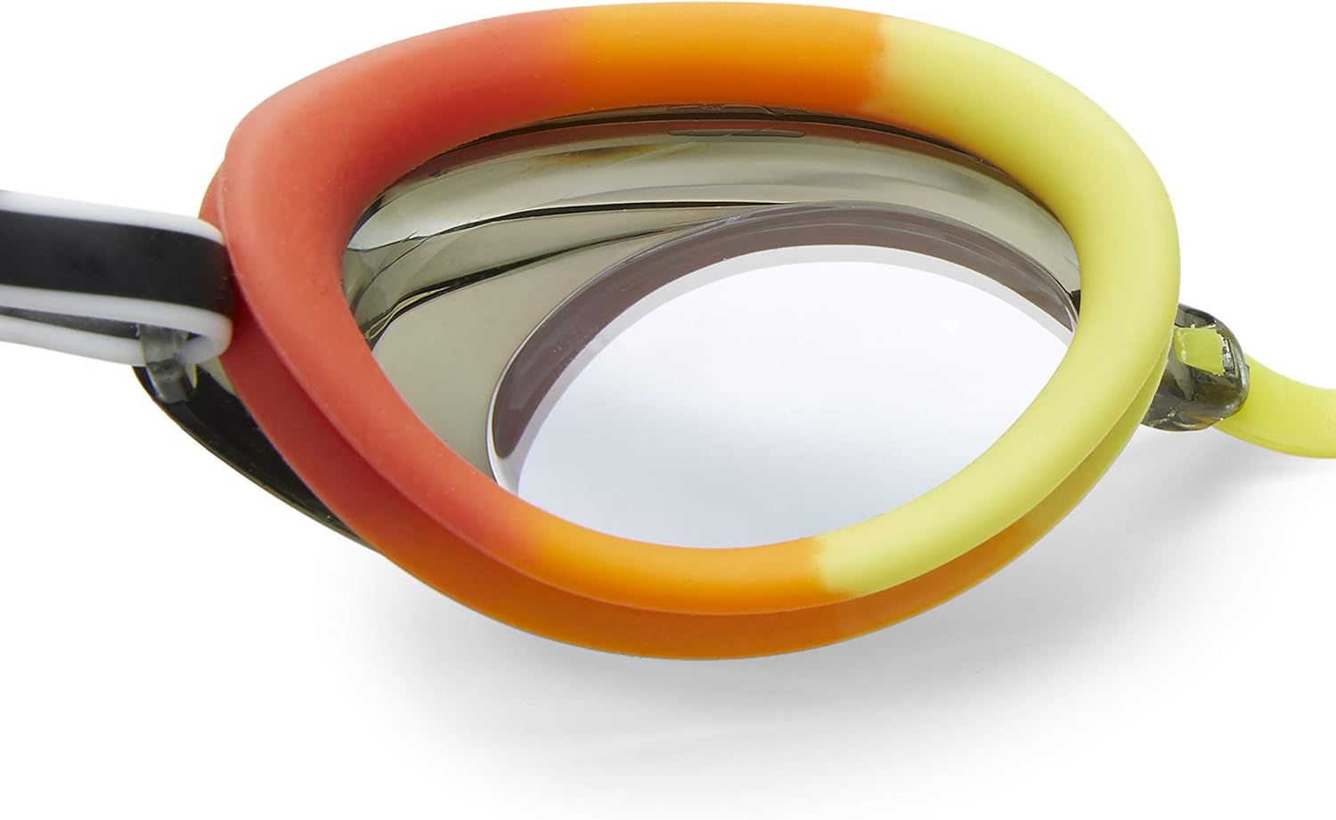 Speedo Unisex-Child Swim Goggles Vanquisher 2.0 Junior - Black/Green image number 2