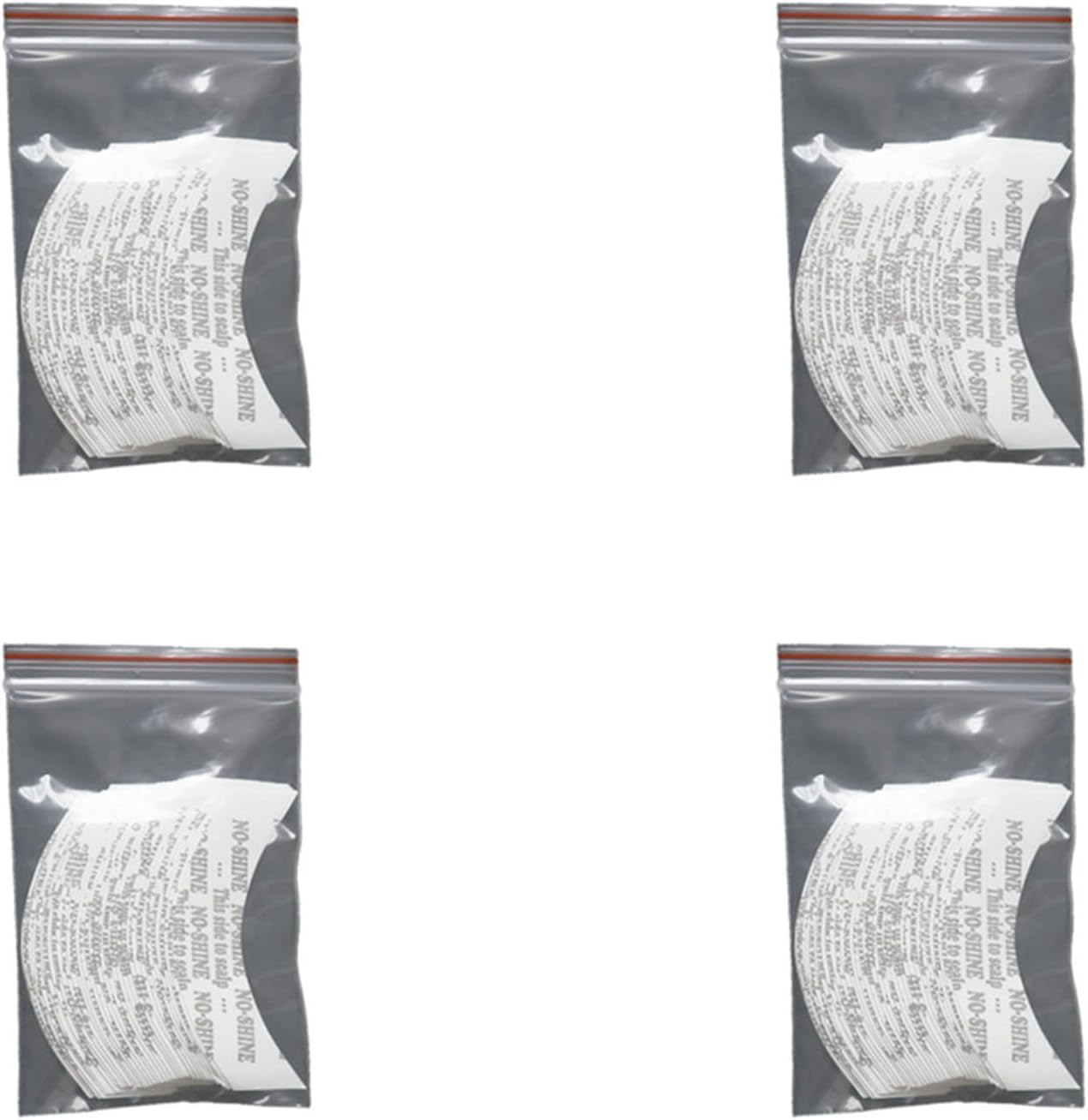 144Pc/Lot No-Shine Lace Wig Tape Double Sided Adhesive Extension Hair Tape Strips for Toupees/Lace Wig Film image number 4