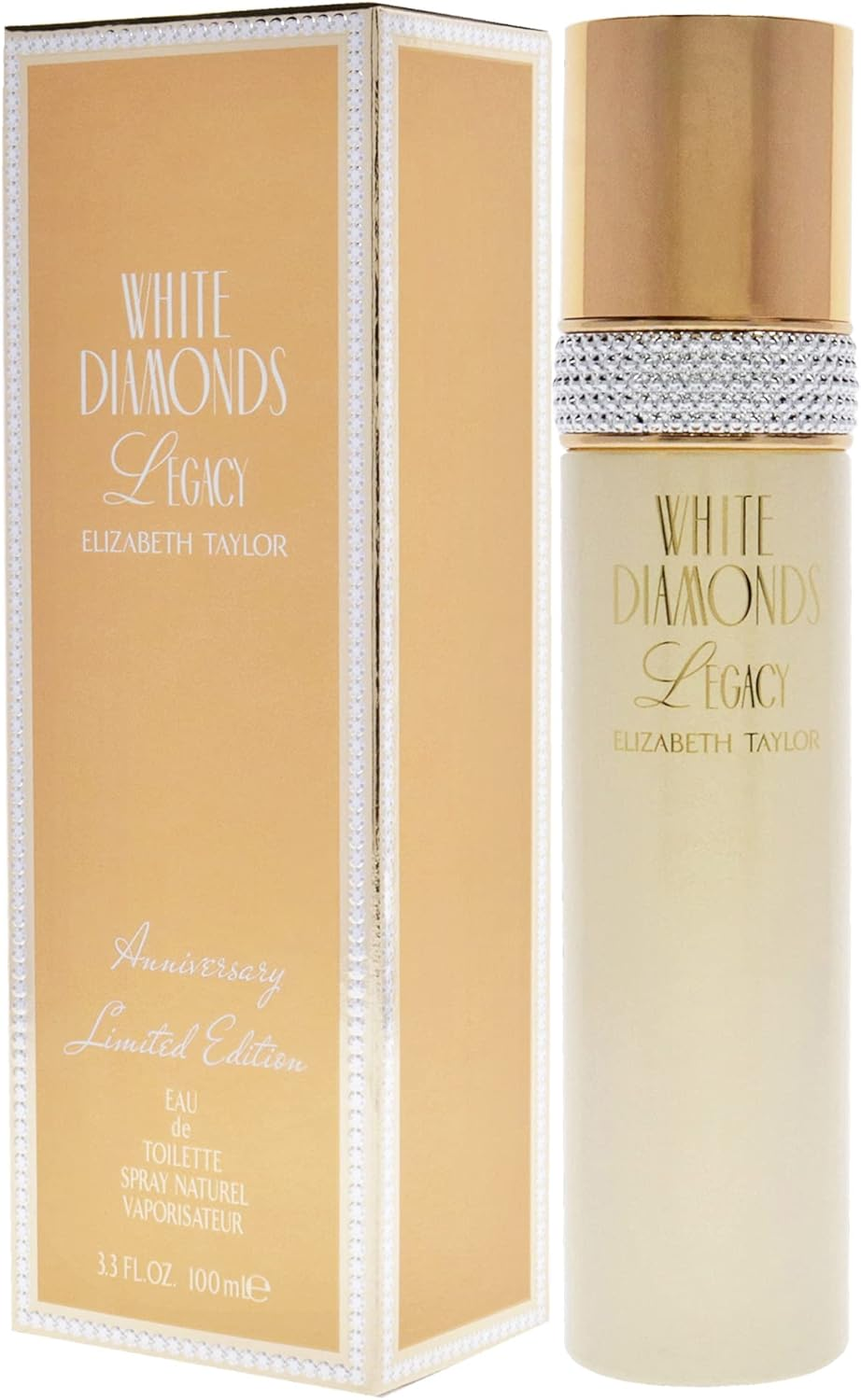 Elizabeth Taylor White Diamonds Legacy Eau De Toilette Spray for Women 100 Ml image number 6