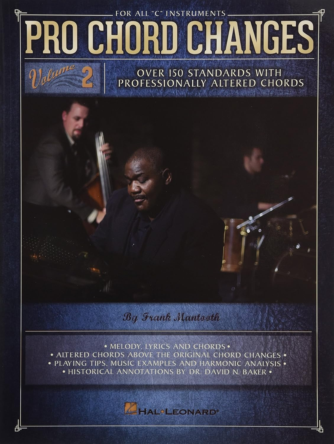 Pro Chord Changes - Volume 2: over 150 Standards with Professionally Altered Chords image number 2