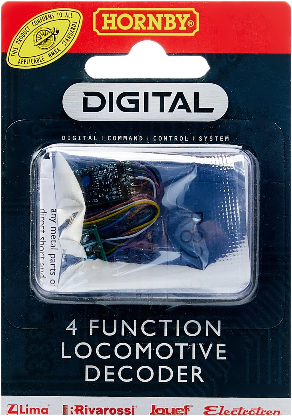 Hornby R8249 Loco Decoder V1.3 NMRA Compliant DCC Accessory image number 2