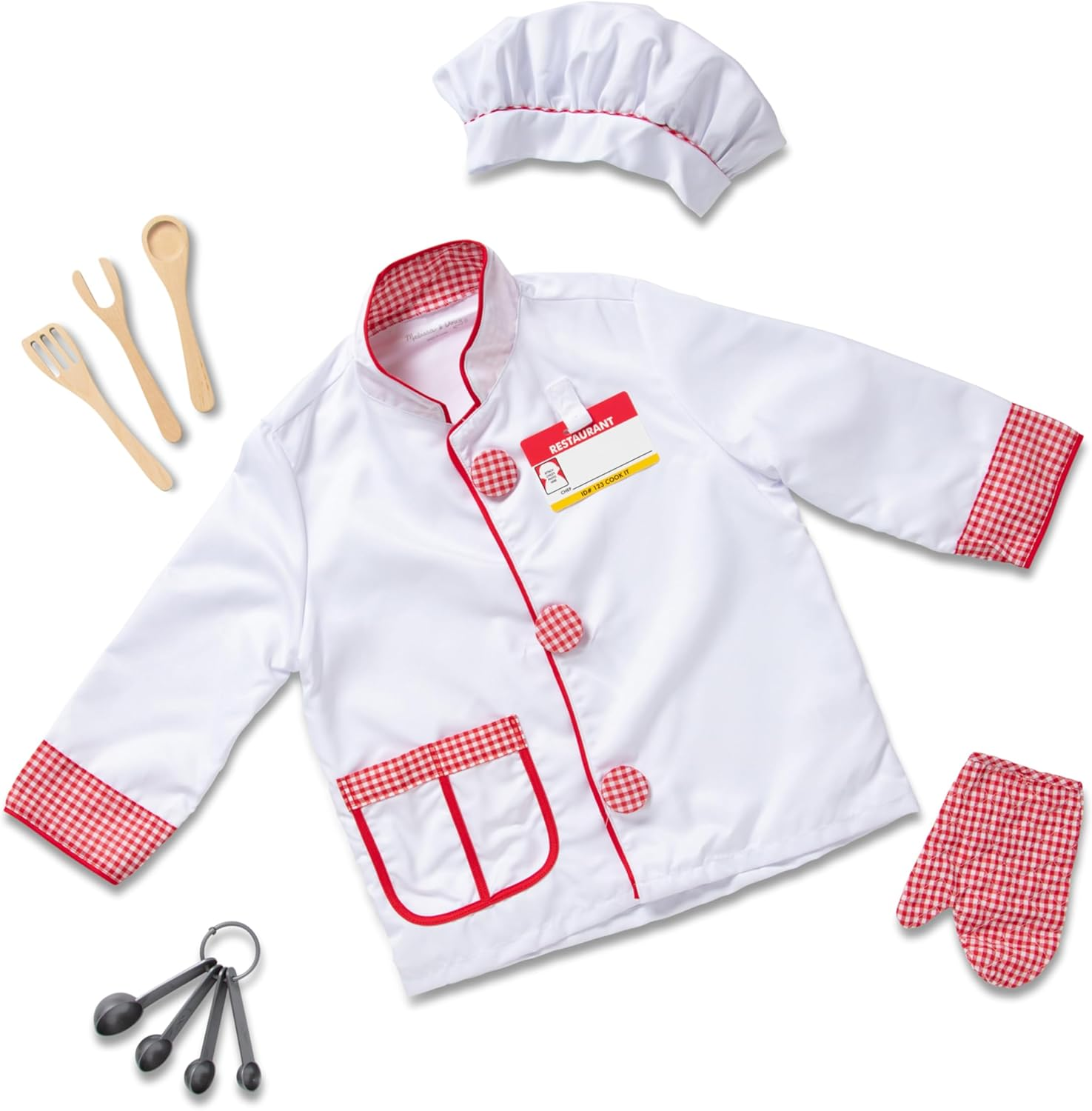 Melissa & Doug Chef Role Play Costume image number 1