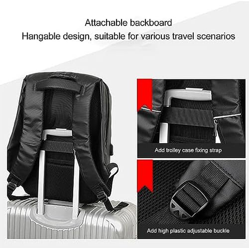 Full Color LED Display Backpack with High Brightness, Large Capacity, Waterproof and Breathable, Versatile Usage, for Advertising, Festival, Slogans, Commercial Promotions image number 6