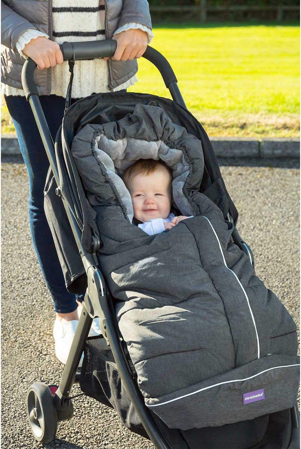 Clevamama Car Seat Footmuff for Baby image number 1