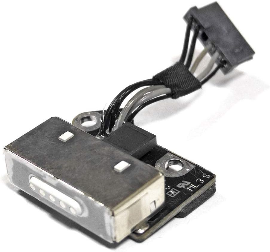 New A1398 Dc-In Power Jack Board for Macbook Pro 15'' A1398 DC Jack Board 820-3109-A 923-00535 2012-2015 Year