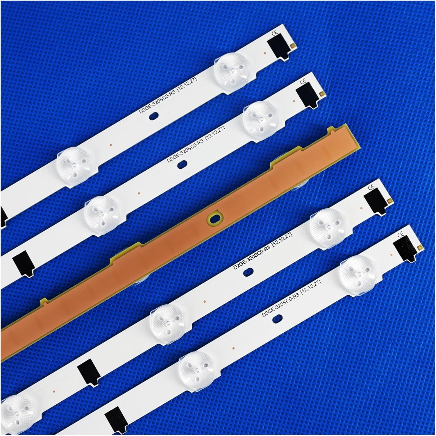 For Sam-Sung Ue32F5000 D2GE-320SCO-R3 UA32F4088AR Backlight LUMENS D2GE-320SC0-R3 650MM 9 Lamp Beads Article 32Inch LCD TV image number 1