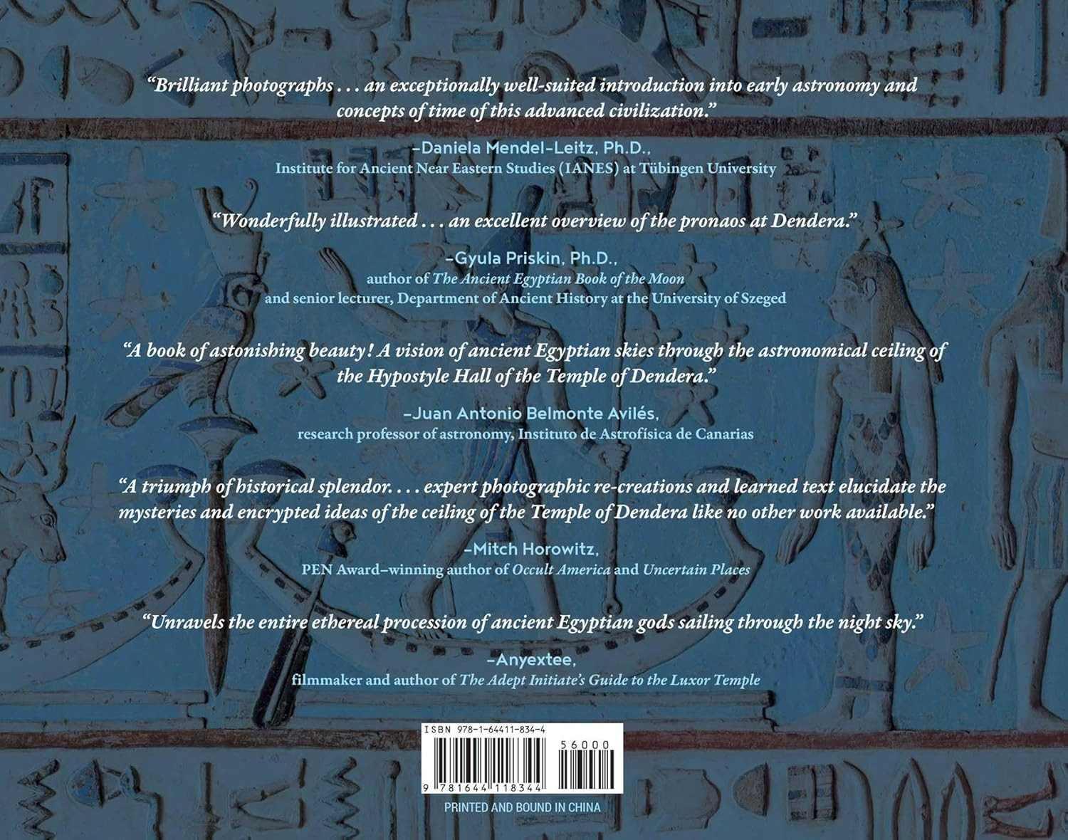 Dendera, Temple of Time: the Celestial Wisdom of Ancient Egypt image number 1