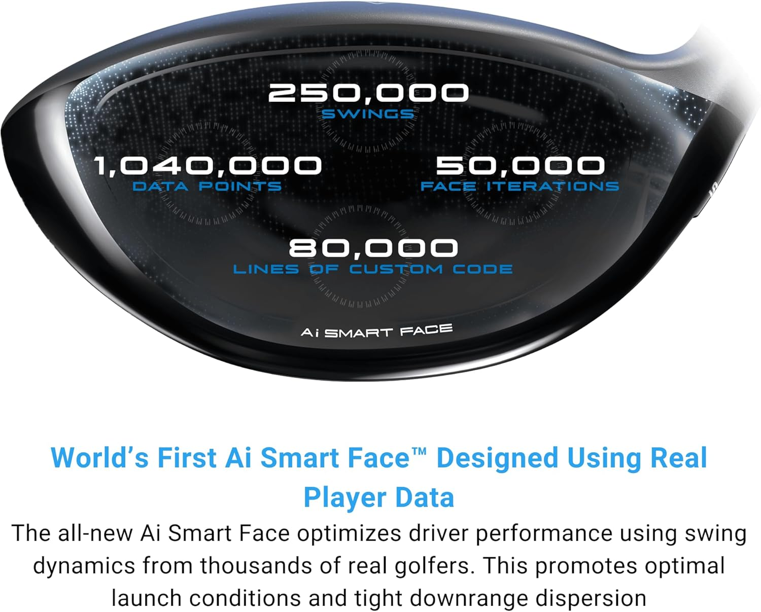 Callaway Golf Paradym AI Smoke Max Driver (Right Hand, 10.5 Degree, Regular) image number 1