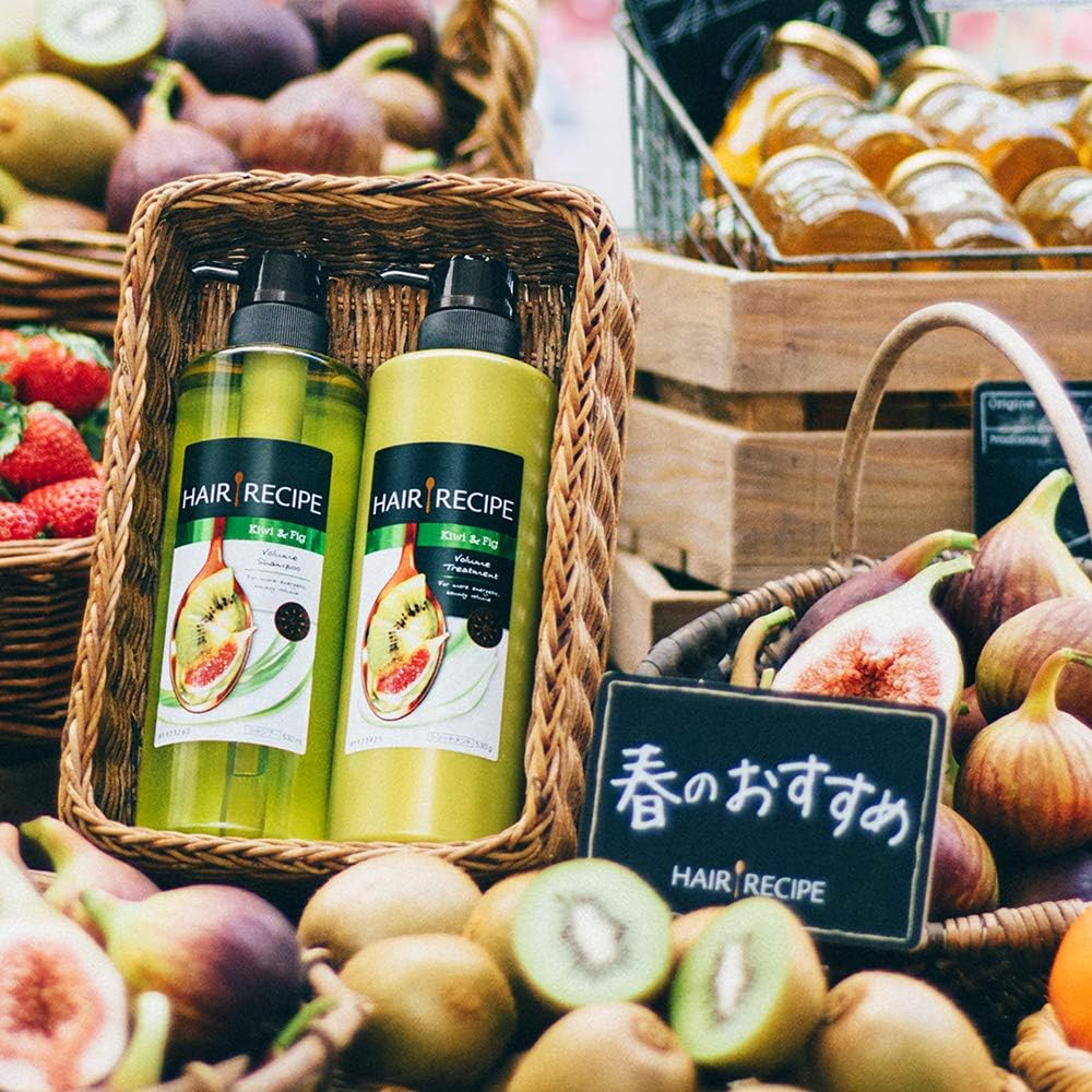 Hair Recipes Shampoo Kiwi Empowered Volume Recipe Refill 330Ml (X1) image number 4