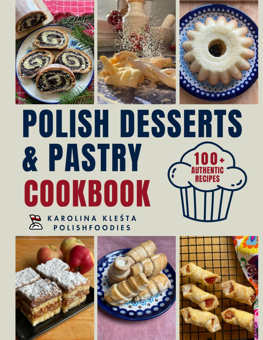 Polish Cakes & Desserts Cookbook image number 1