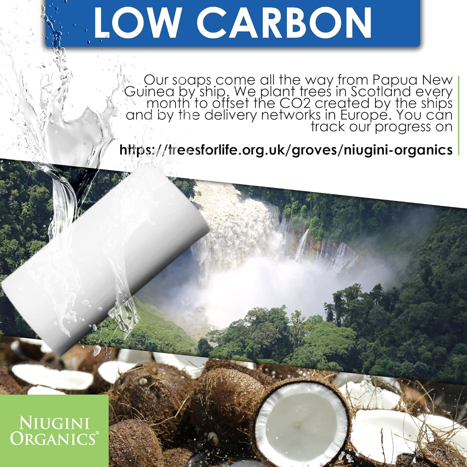 Certified Organic Coconut Oil Pure Unscented Soap 100 G, 100 G image number 6