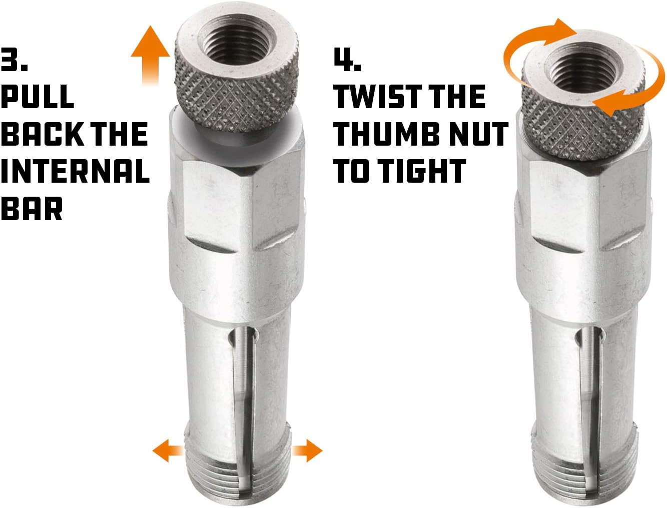 Powerbuilt 18Mm Back Tap Spark Plug Thread Repair Tool - 691381 image number 1