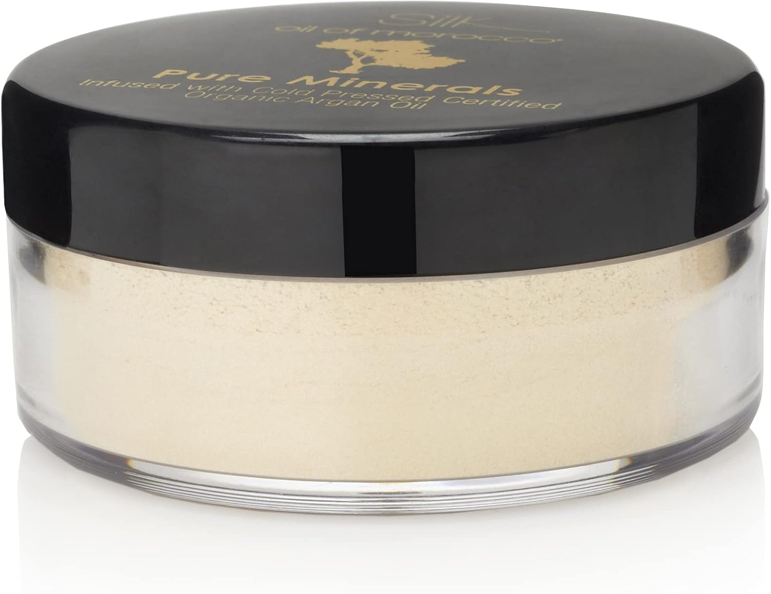 Silk Oil of Morocco Argan Vegan Body Shimmer 3 G Travel Size