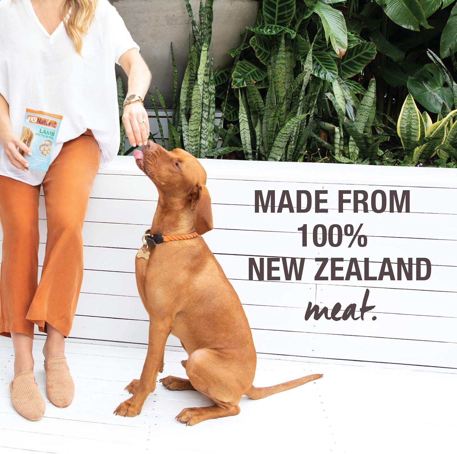 K9 Natural - Grain Free Freeze Dried Dog Treats - Chicken Bites, 50G image number 2