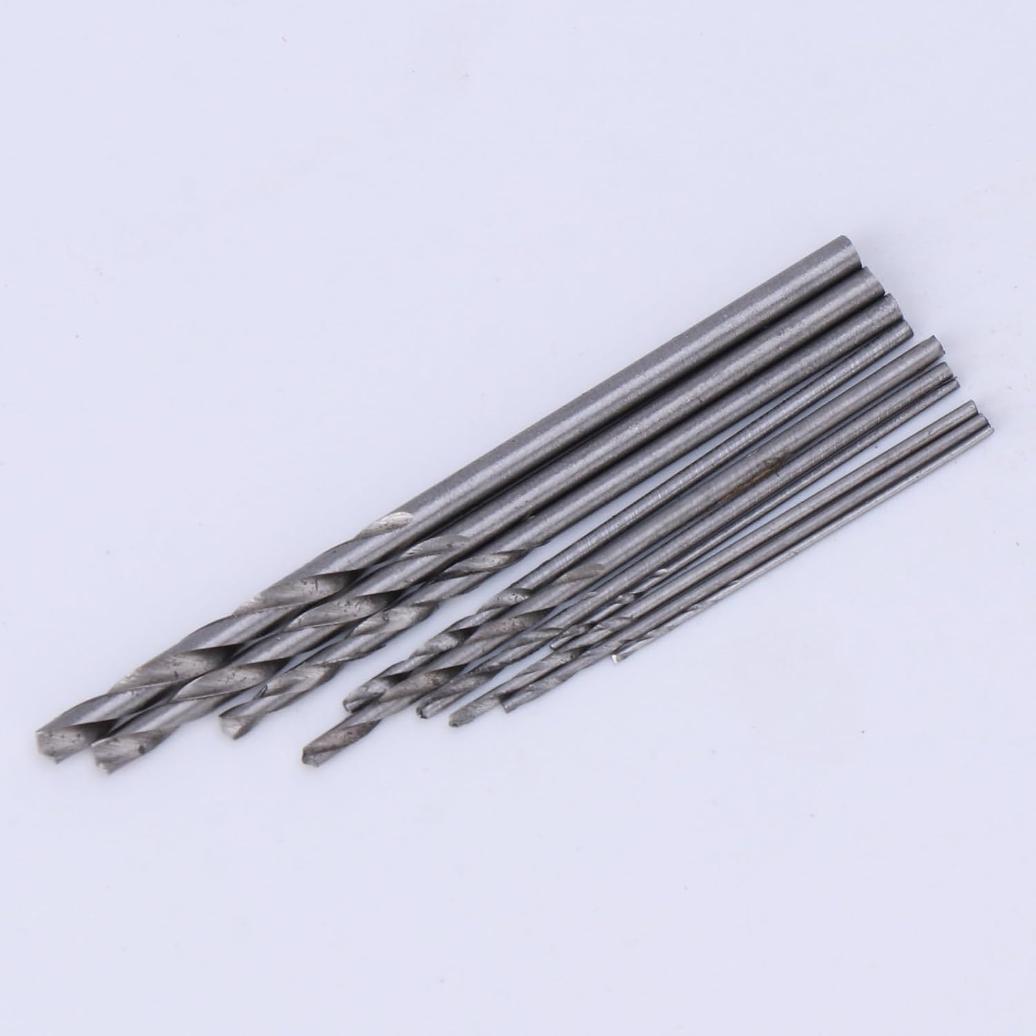 Hot Aluminum Hand Drill Keyless Chuck + 10Pcs Twist Drill Rotary Tool Spanner image number 5